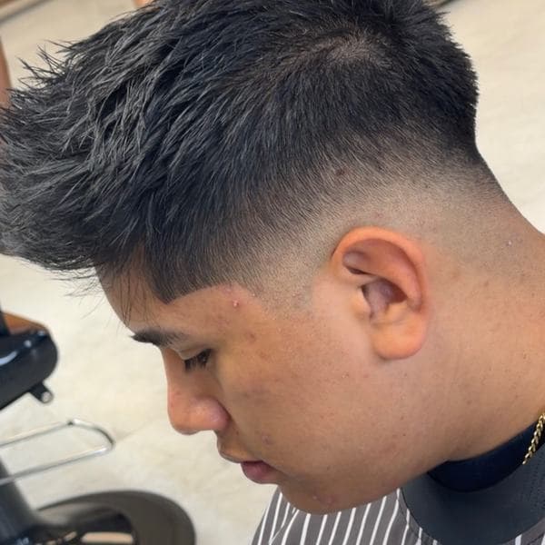 Haircut by Heads Up at Heads Up Barbershop, Wheaton IL