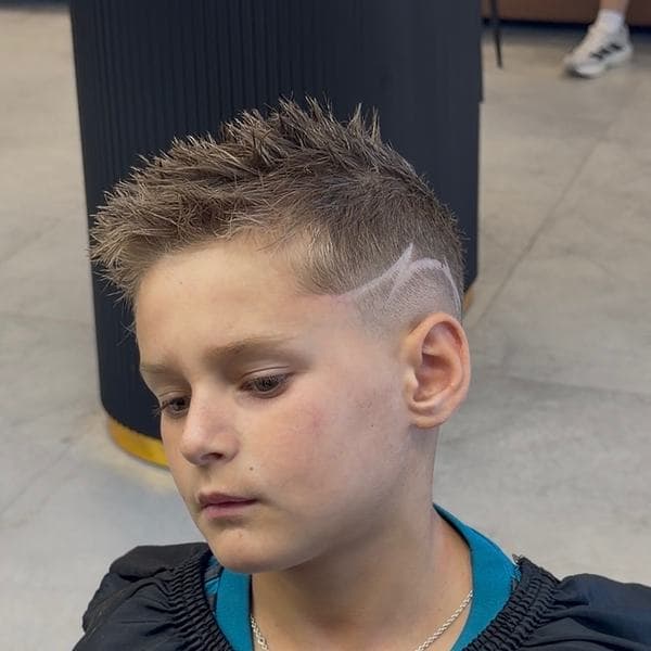 Haircut by Heads Up at Heads Up Barbershop, Wheaton IL