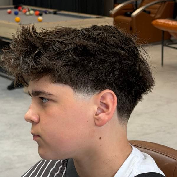 Haircut by Heads Up at Heads Up Barbershop, Wheaton IL
